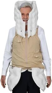 Elderly Anti Fall Airbag Vest | Smart Fall Prevention Device with App Tracking & GPS for Home Care and Post-Surgery Rehab | Unisex Breathable Nylon Safety Jacket for Hip and Head Protection