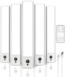 EZVALO 5 Pack Under Cabinet Lightin