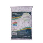 Elysian Naphthalene Balls 1 kg White Kapoor Goli Stain-Free for Commercial Use Cloth Wardrobe, Almirah, Bookshelves, & Drawers