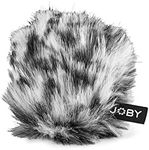 JOBY Wavo Windjammer Polar Mobile, Protective Cover for Wavo Mobile Microphone, for Smartphones, for Capturing Perfect Audio, Noise Reduction, Smartphone Accessories for Vlogging, Live Streaming