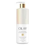 Olay Firming & Hydrating Body Lotion with Collagen, White and Gray, 502 ml (Pack of 1)