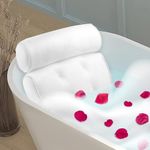 Luxury Bath Pillow for Tub - Non-Sl