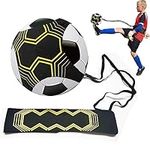 EHIOG Football Kick Trainer, Soccer Training Aid Belt Solo Close Control, Adjustable Soccer Training Waist Belt, Children Adult Football Practice Equipment Suitable for 3 4 5 Balls