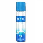 DENVER Mountain Ice Talc - 300GM | Scented Talcum Powder for Men