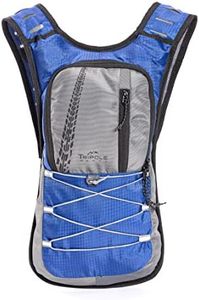 Tripole Hydration Backpacks for Cycling and Trail Running (Blue)