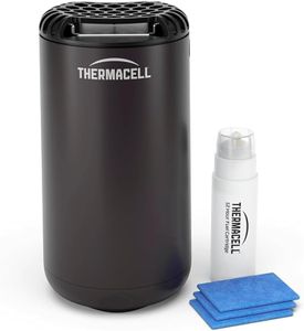 Thermacell Halo Mini Mosquito Protector – Graphite, 20m², 3 Mats, 1 Butane
