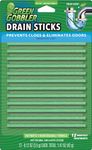 Green Gobbler BIO-Flow Drain Strips - 12 PAC (Drain Cleaner & Deodorizer)