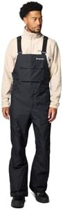 Columbia Men's Iceventure II Bib, Black, Large