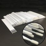 Disposable Micro Applicator Brushes Dental Brush for Oral/Eyelash Extensions Makeup 400pcs (White)