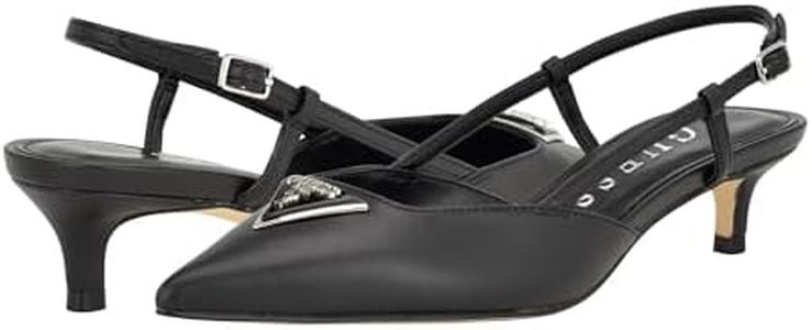 GUESS Women's Jesson Pump, Black 001, 9