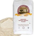 Organic 100% Whole Wheat Flour – 25