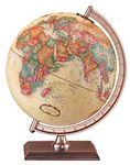 Replogle Globes Forester Globe, Antique Ocean, 9-Inch Diameter, Small, Off- White