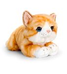 Keel Toys 32cm Signature Cuddle Kitten Ginger