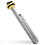 Upgraded CZXELE7623 Electric Water Heater Element, for Hayward H Series Comfort Zone, C-Spa XI Series Heaters, Screw-in 5.5KW 240V Heating Element, with New Gasket