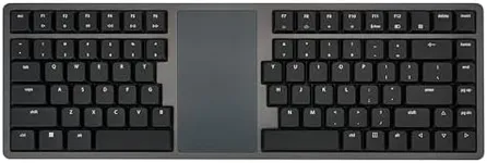 Form Split Touchpad Keyboard | Windows Touchpad | Mechanical Switches | Aluminum Case | Bluetooth | Backlighting | Ergonomic