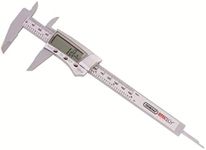 General Tools & Instruments 146 Fraction Plus Digital Fractional Caliper, Carbon Fiber, 6-Inch