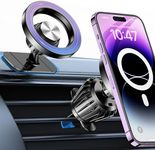 Kaistyle for Magsafe Car Mount【20 Strong Magnets】 Magnetic Phone Holder for Car Phone Holder Mount Truck Dash【360°】 Cell Phone Holders for Your Car Accessories for iPhone 16 Pro Max 15 14 13 12 Plus