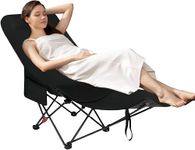 RANGILI Foldable Camping Chair with 3 Reclining Positions | Lightweight Portable Folding Chair for Travel, Beach, Garden, Fishing & Picnic | Adjustable High Back Chair with Carry Bag (Multicolour)