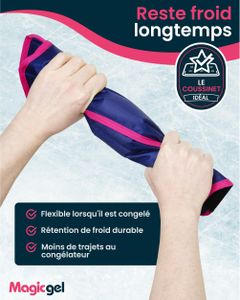 Magic Gel Hip Ice Pack Wrap – Reusable Cold Therapy Support