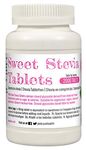 PINK SUN Stevia Tablets x 2000 Refill Tabs (Top up for 500 tablet dispenser) Sweetener Sugar Alternative Replacement Vegetarian Vegan Gluten Free Low Carb Non GM Zero Calories Bulk Buy