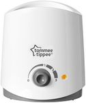 Tommee Tippee Closer to Nature Electric Baby Bottle and Food Warmer, White