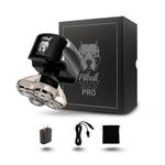 Skull Shaver Pitbull Gold PRO - Men's Grooming Kit - Cordless, Rechargeable 4D Electric Razor for Head, Beard & Body - Wet/Dry Use, Travel-Friendly with USB Adapter & Charging Cable