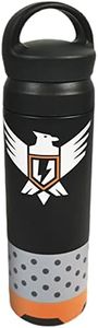 Kashasin Water Bottle Apex Legends Phoenix Kit Shield Battery Stainless Steel Water Bottle Keeps Liquids Hot or Cold Thermos Mug (Black 500ml)