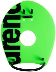 Arena Unisex's Elite Hand Paddle 2, Acid_Lime-Black, L