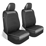 Motor Trend Black Cloth Car Seat Co