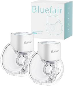 Bluefair Breast Pump, Wearable Hands-Free, 3 Modes, 2 Pack