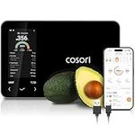 COSORI Smart Kitchen Food Scales Nutrilens, Premium Calorie Counting Scale, AI Scan via Free App,19 Nutrients, On-Screen Nutrient Info, USB-C, Offline Mode, Nutrition Control, Healthy Start 2026