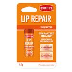 O'Keeffe's Lip Repair Unscented Lip Balm, 4.2g – For Extremely Dry, Cracked Lips | All-Day Moisture with 7 Moisturising Ingredients