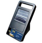 Agrifence S16 Solar Panel Electric Fencing, 2.5 inches Wide, Includes 6V Battery & Solar Charger, for Paddocks & Dividing Fences up to 1500m