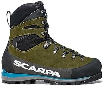 SCARPA Grand Dru GTX Waterproof Gore-Tex Hiking Boots for Mountaineering and Backpacking - Forest - 10.5