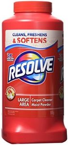 Resolve Carpet Cleaner Powder, 18 oz Bottle, For Dirt & Stain Removal