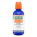 Therabreath Healthy Gums oral Rinse - Clean Mint | Zinc & Tea Tree Oil To Neutralize Bacteria & Restore Gum tissue | Certified Vegan, Gluten Free & Kosher, 16 ounces
