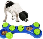 SmartChoice Dog Feeding Game Food Hidding Game Interactive Dog Bowl Dog Toy Helps Reduce Dog Weight