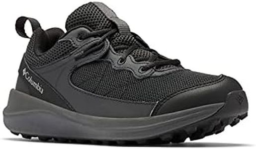 Columbia Trailstorm™ (Toddler/Little Kid/Big Kid) Black/Dark Grey 3 Little Kid M