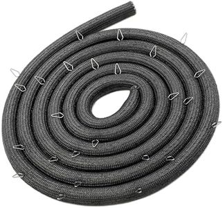 Whole Parts Range Oven Door Seal Gasket (Including 25 Mounting Clips) Part# W11562931 - Replacement and Compatible with Some Amana, Jenn Air, Kenmore, Maytag, Kitchen Aid and Whirlpool Ranges or Ovens