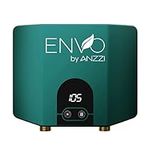 ANZZI Envo ANZZI Electric Tankless Water Heater 3.5 KW at 120 Volts Instant Hot Water Small Enough to Install Anywhere - For for any bathroom sink or kitchen sink, WH-AZ035-M1…