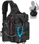 Piscifun Fishing Tackle Bag with Ro