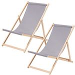 Wooden Beach Chairs