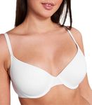 Victoria's Secret Pink Push Up Bra, Wear Everywhere, Bras for Women (32A-38DD), Coconut White, 32B