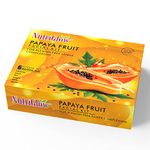 NutriGlow Papaya Fruit Facial Kit for Men, Women for Glowing Skin (250 gm + 10 ml)