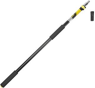 Coral 76502 Shurglide Telescopic Extension Pole with Latest Flip-Cam Lock 0.9-1.8M / 3-6FT