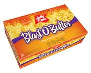 Jolly Time Blast O Butter Ultimate Movie Theatre Microwave Popcorn, Bulk 24-Count Box