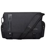 Cocoon MMB2705BK Buena Vista 16" Messenger Bag with Built-in Grid-IT! Accessory Organizer (Black)