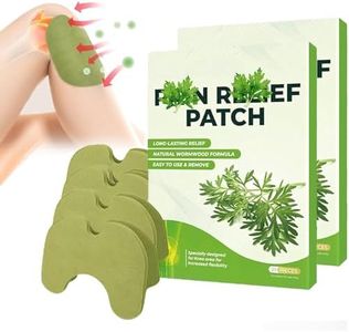 40PCS Knee Patches, Herbal Patches for Knee, Natural Extract Sticker for Knee,Shoulder,Back,Neck