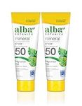 Alba Botanica Mineral Sunscreen Lot