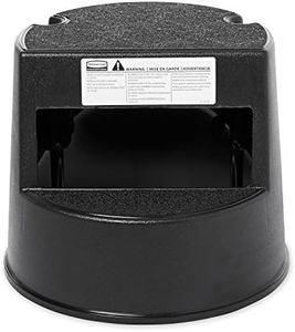 Rubbermaid Commercial FG252300BLA Step Stool, Black